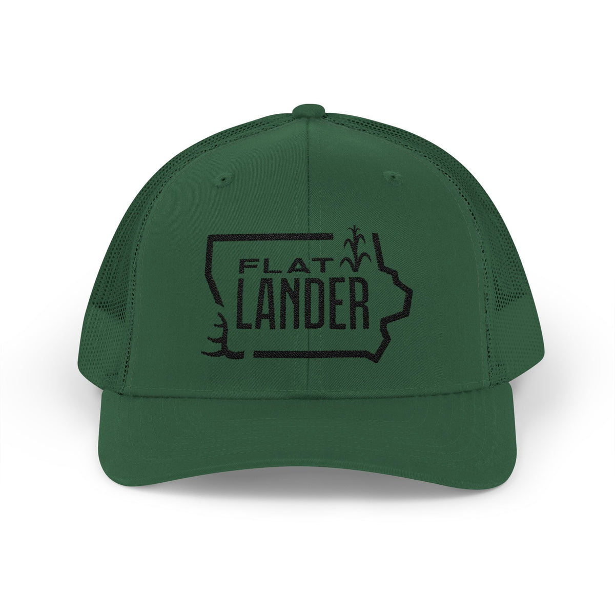 Flat Lander Snapback Trucker Cap - Cool, Casual Style for Outdoor Adventures