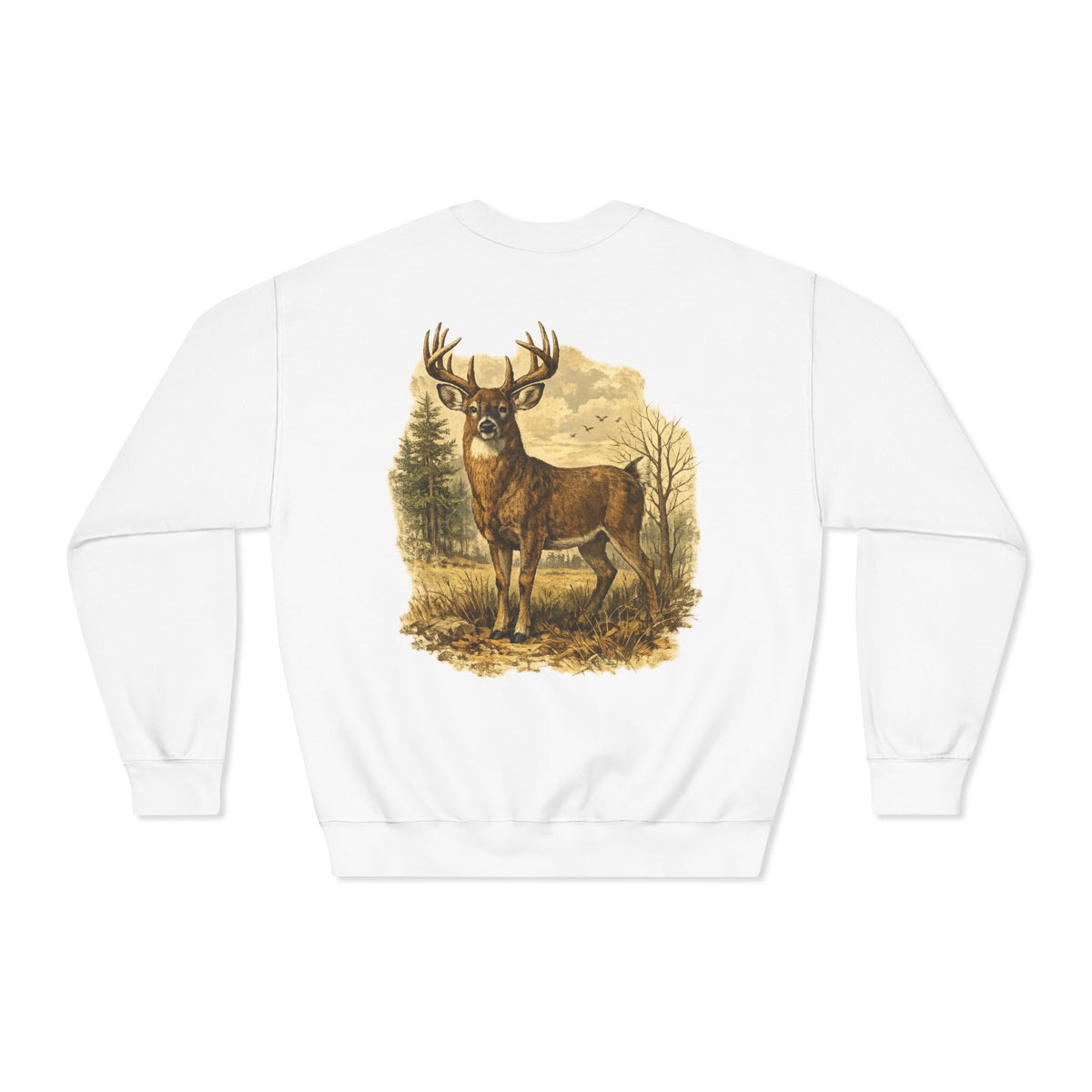 Unisex DryBlend® Crewneck Sweatshirt