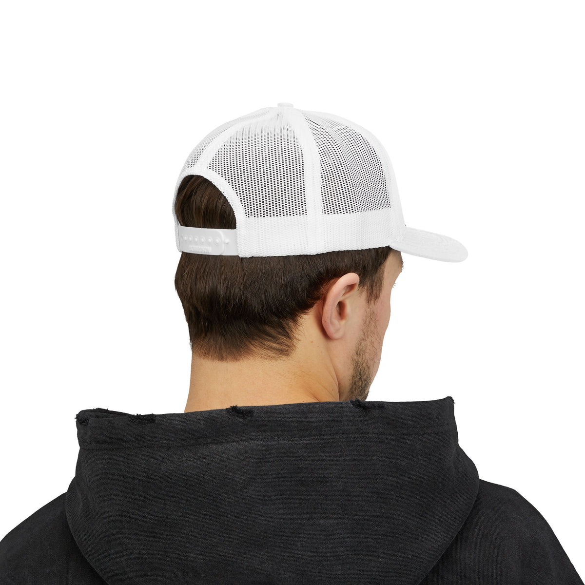 Flat Lander Snapback Trucker Cap - Cool, Casual Style for Outdoor Adventures