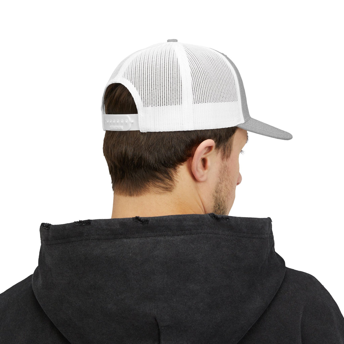 Flatlander Circle Logo- Richardson Trucker Hat