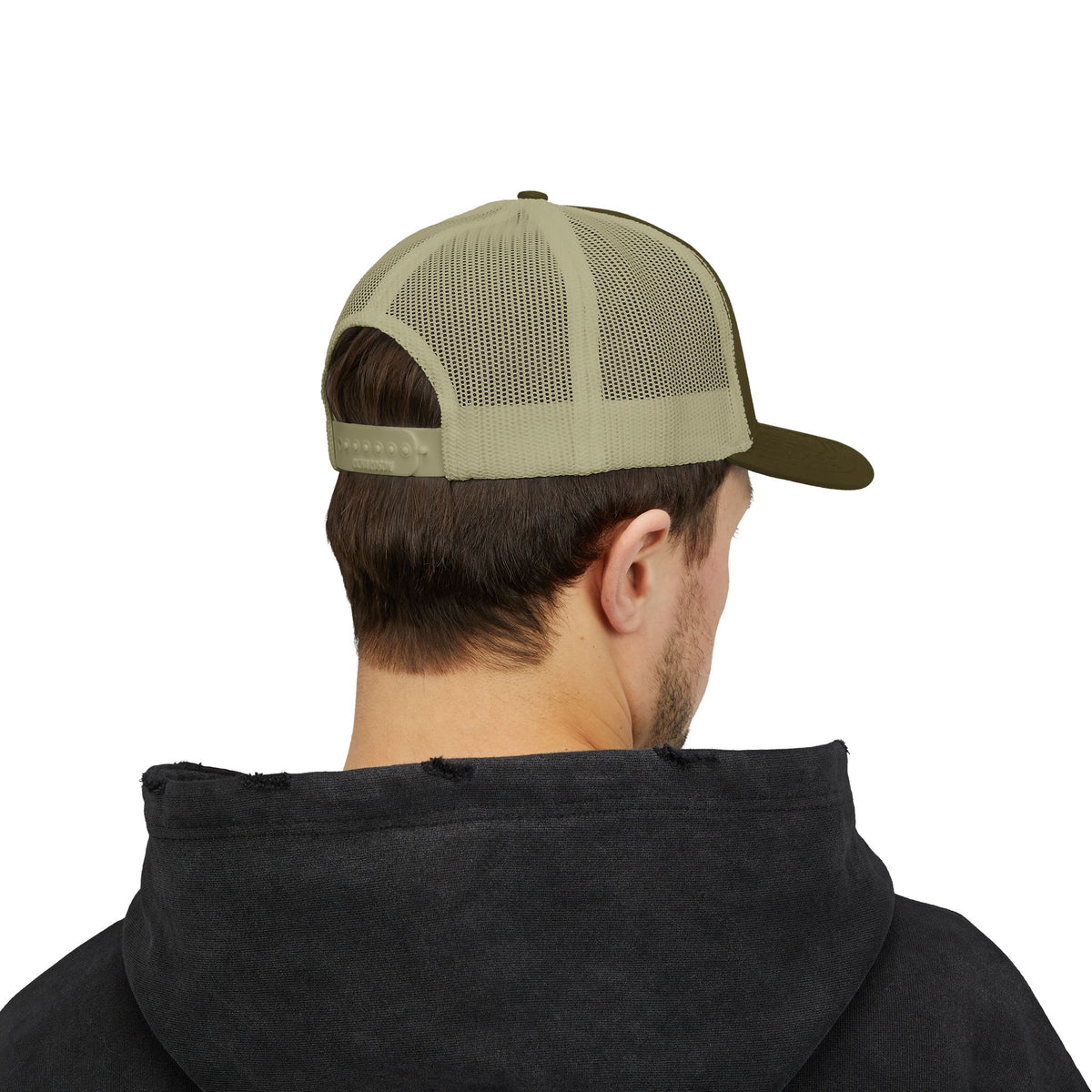 Flat Lander Snapback Trucker Cap - Cool, Casual Style for Outdoor Adventures