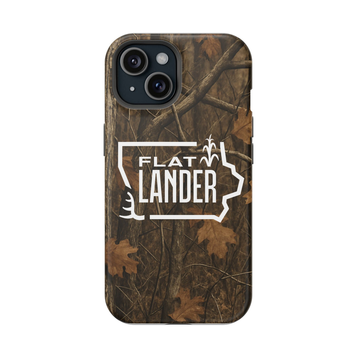 Camo Impact-Resistant Phone Case, Durable Phone Cover for Adventure Seekers, Hunting Gift, Outdoor Mobile Protector, Personalized Case