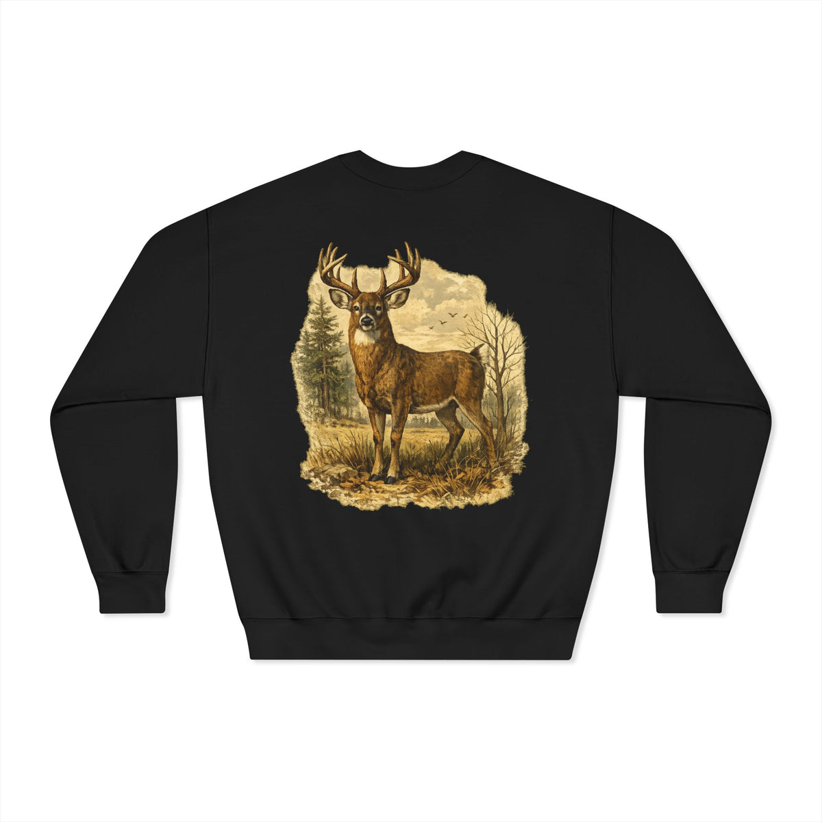 Unisex DryBlend® Crewneck Sweatshirt