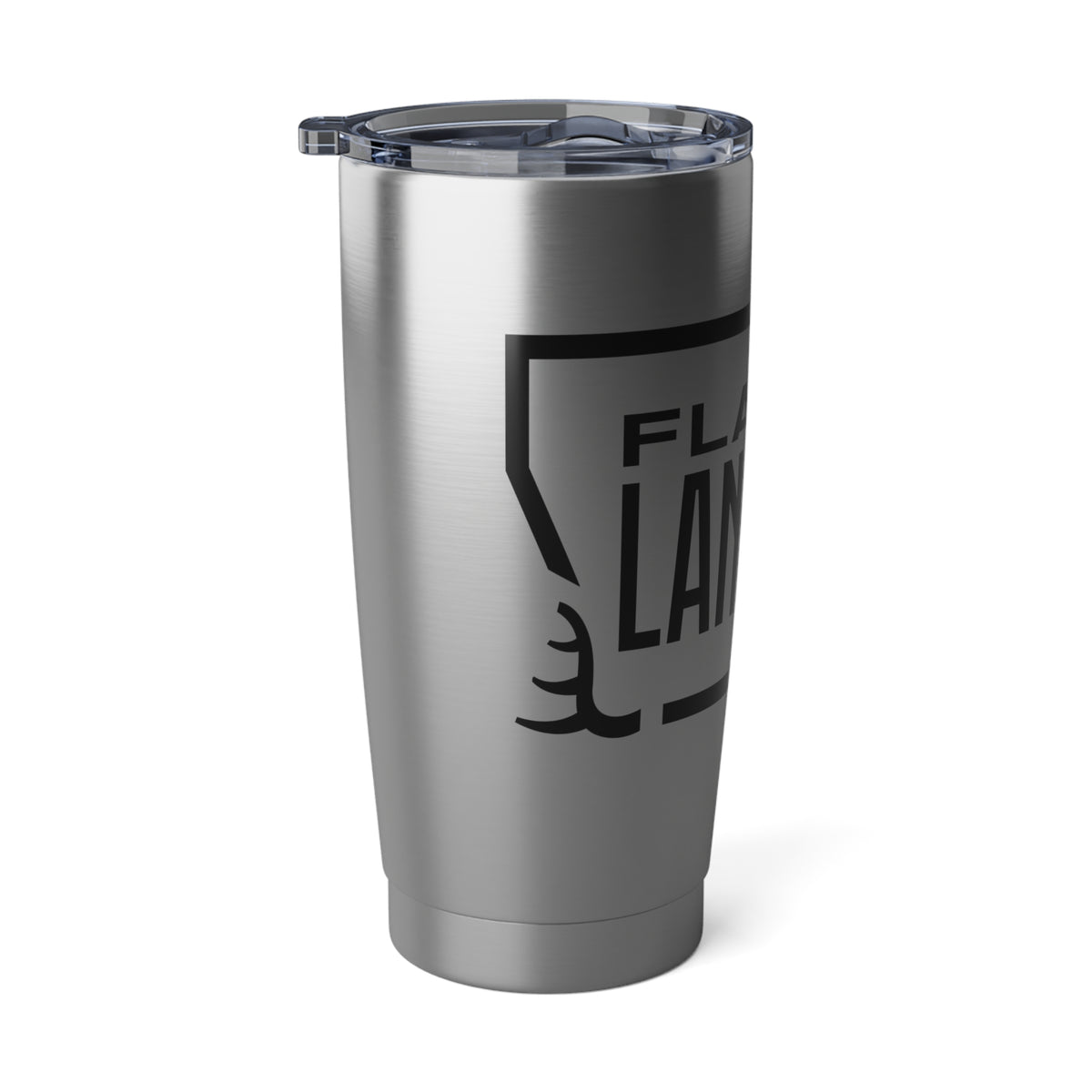 Flatlander 20oz Tumbler - Sleek Stainless Steel