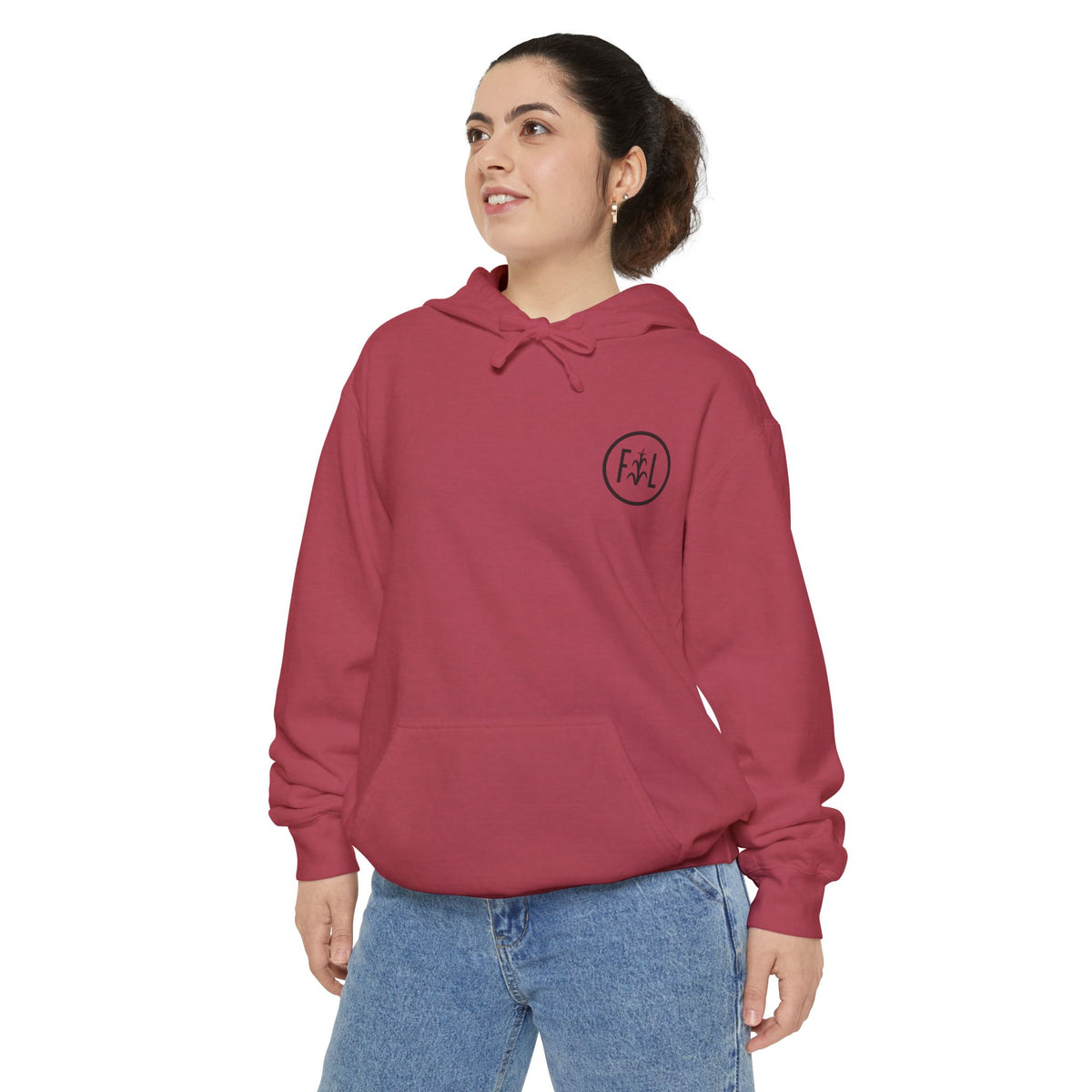 Unisex Comfort Color Hoody