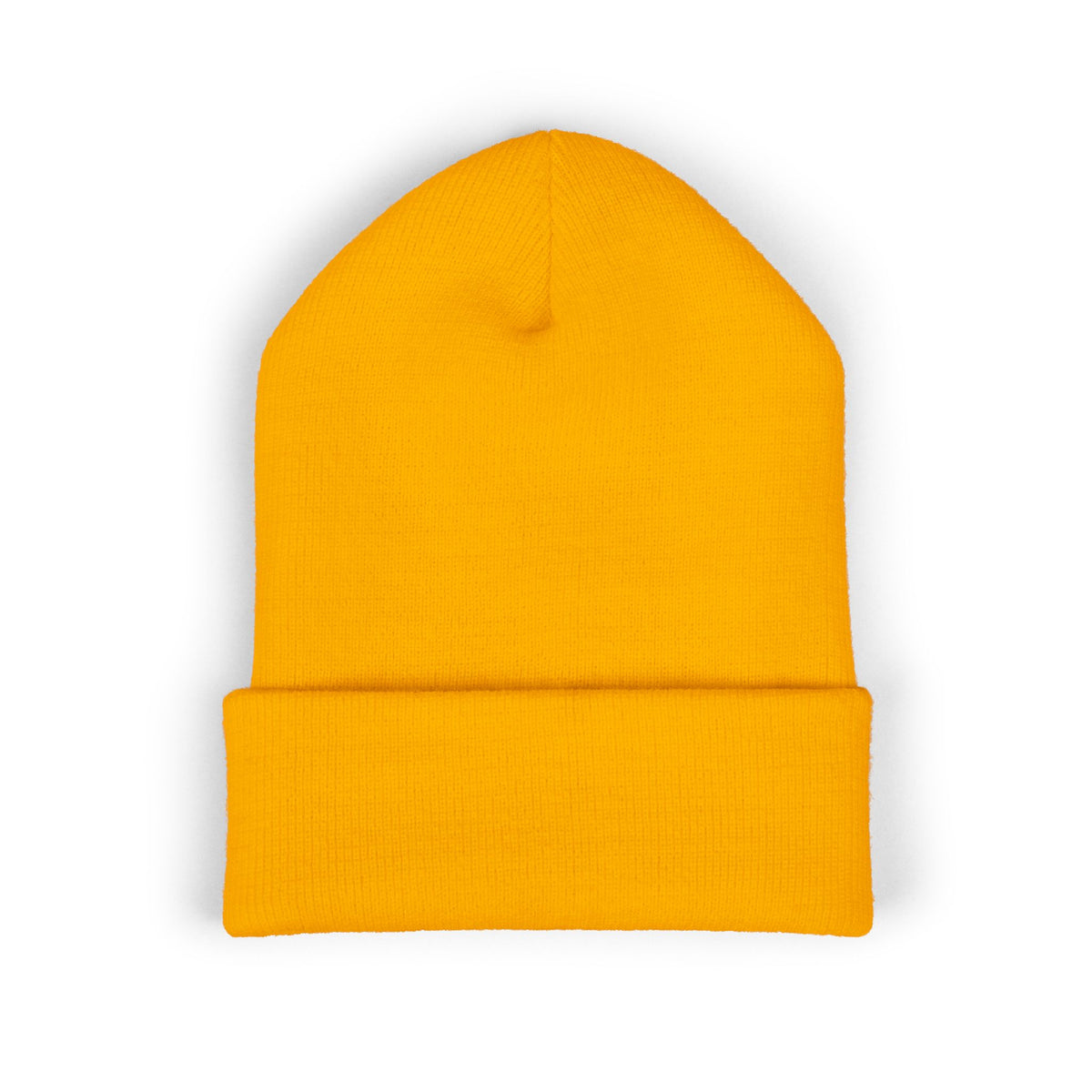 Flatlander Embroidered Beanie - Cozy Winter Wear, Perfect for Outdoor Activities.