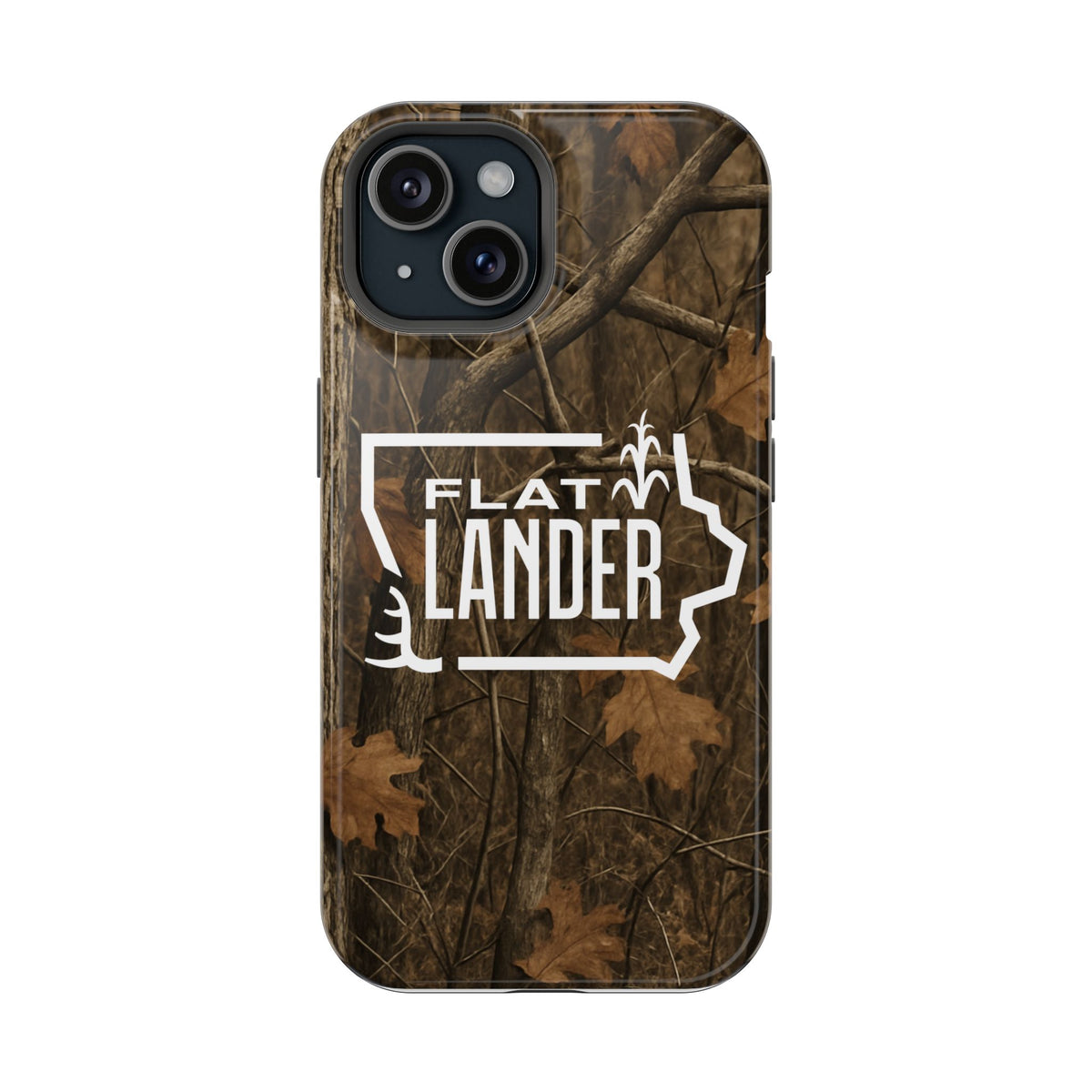 Camo Impact-Resistant Phone Case, Durable Phone Cover for Adventure Seekers, Hunting Gift, Outdoor Mobile Protector, Personalized Case