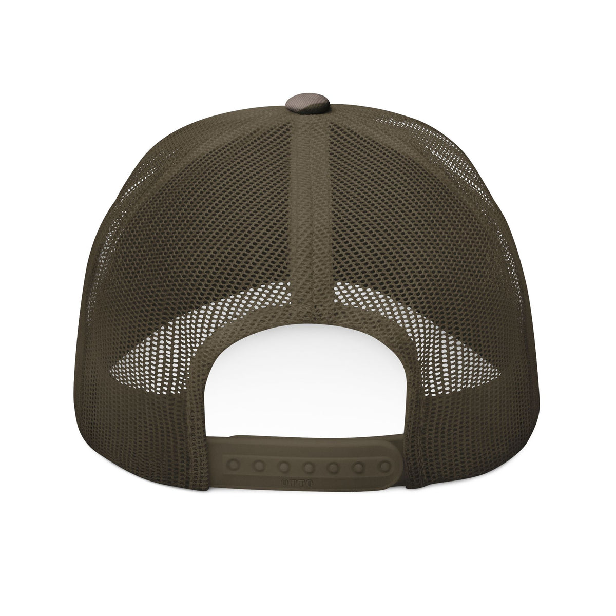 Flatlander Camo Trucker Hat