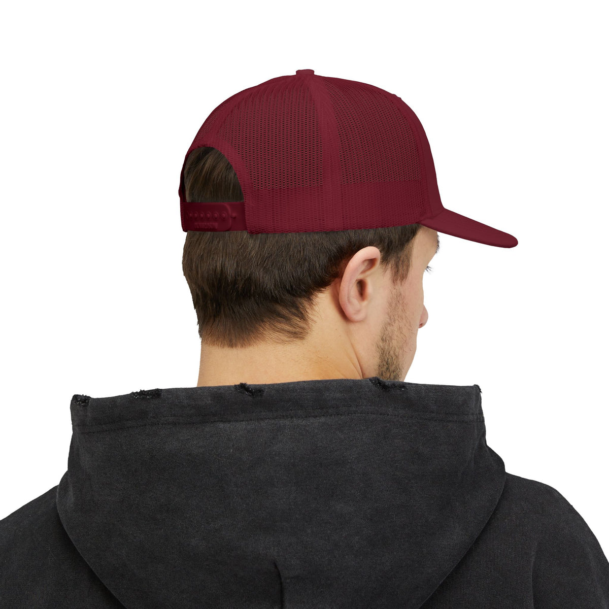 Flatlander Circle Logo- Richardson Trucker Hat