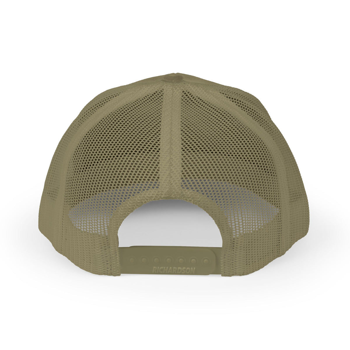 Flatlander Circle Logo- Richardson Trucker Hat