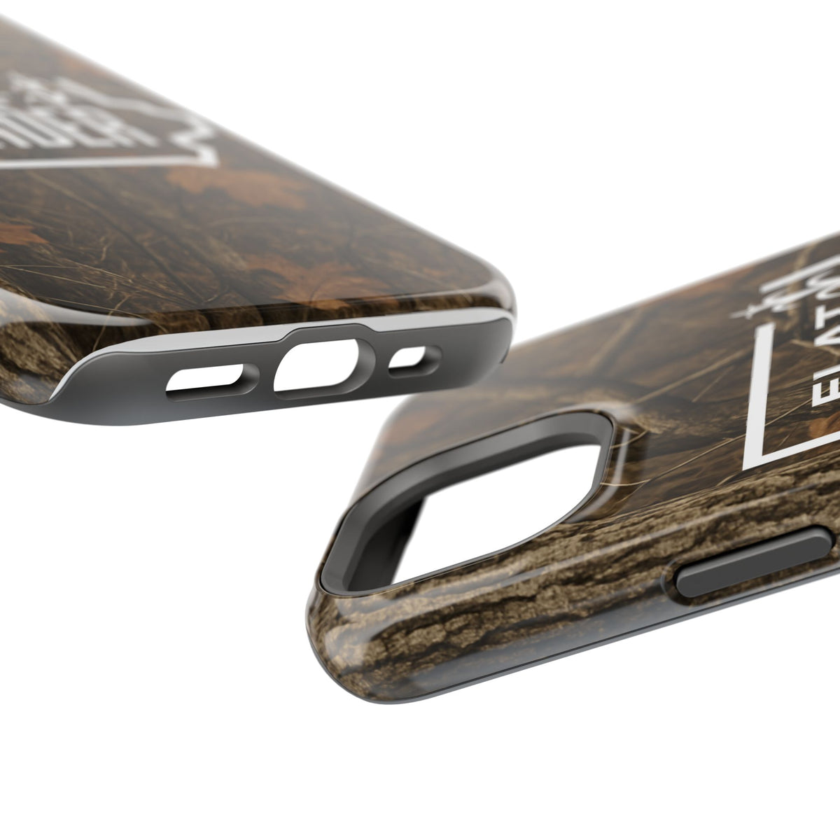 Camo Impact-Resistant Phone Case, Durable Phone Cover for Adventure Seekers, Hunting Gift, Outdoor Mobile Protector, Personalized Case