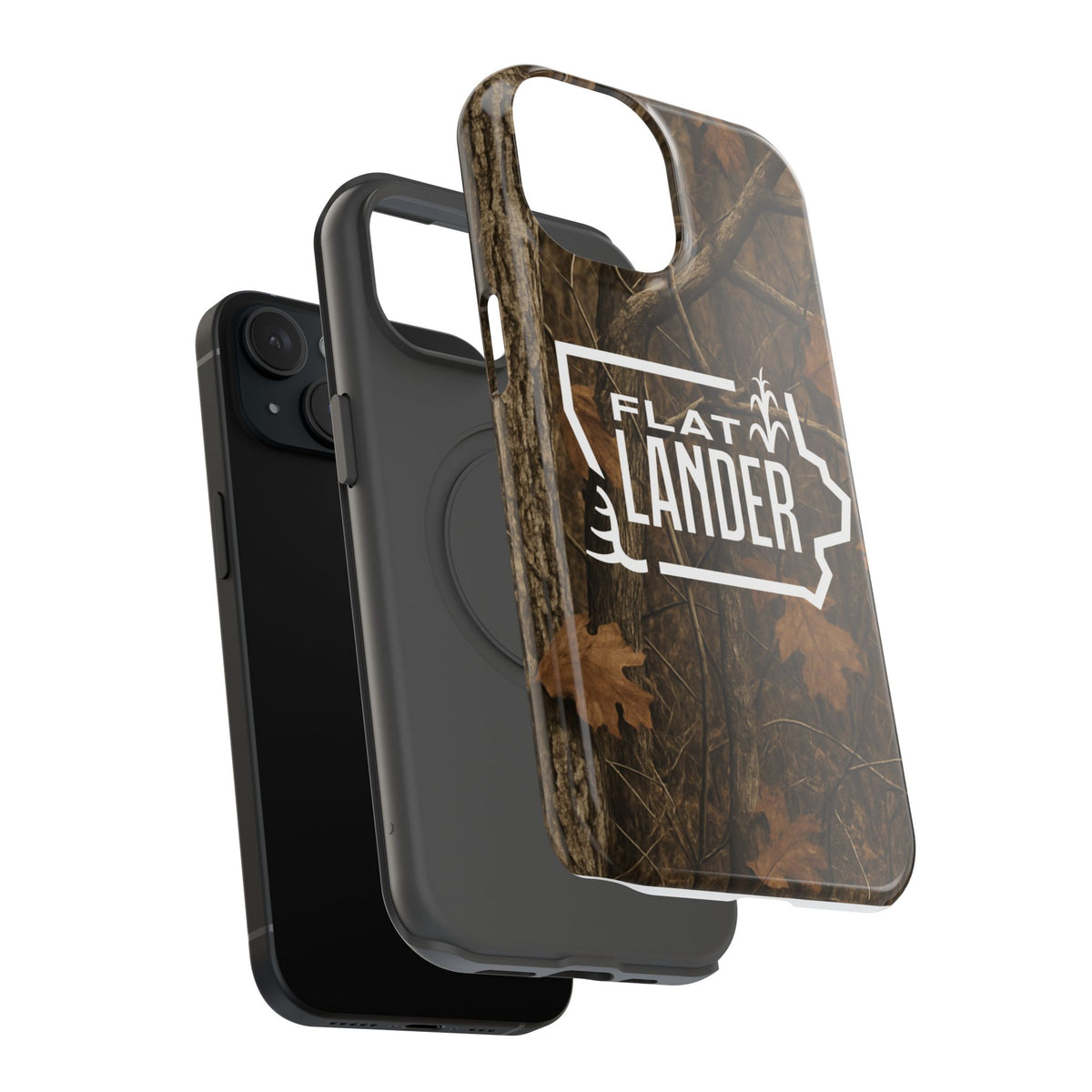 Camo Impact-Resistant Phone Case, Durable Phone Cover for Adventure Seekers, Hunting Gift, Outdoor Mobile Protector, Personalized Case