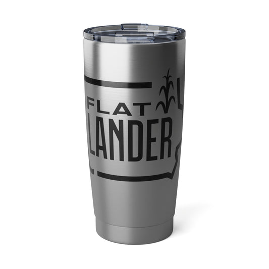 Flatlander 20oz Tumbler - Sleek Stainless Steel