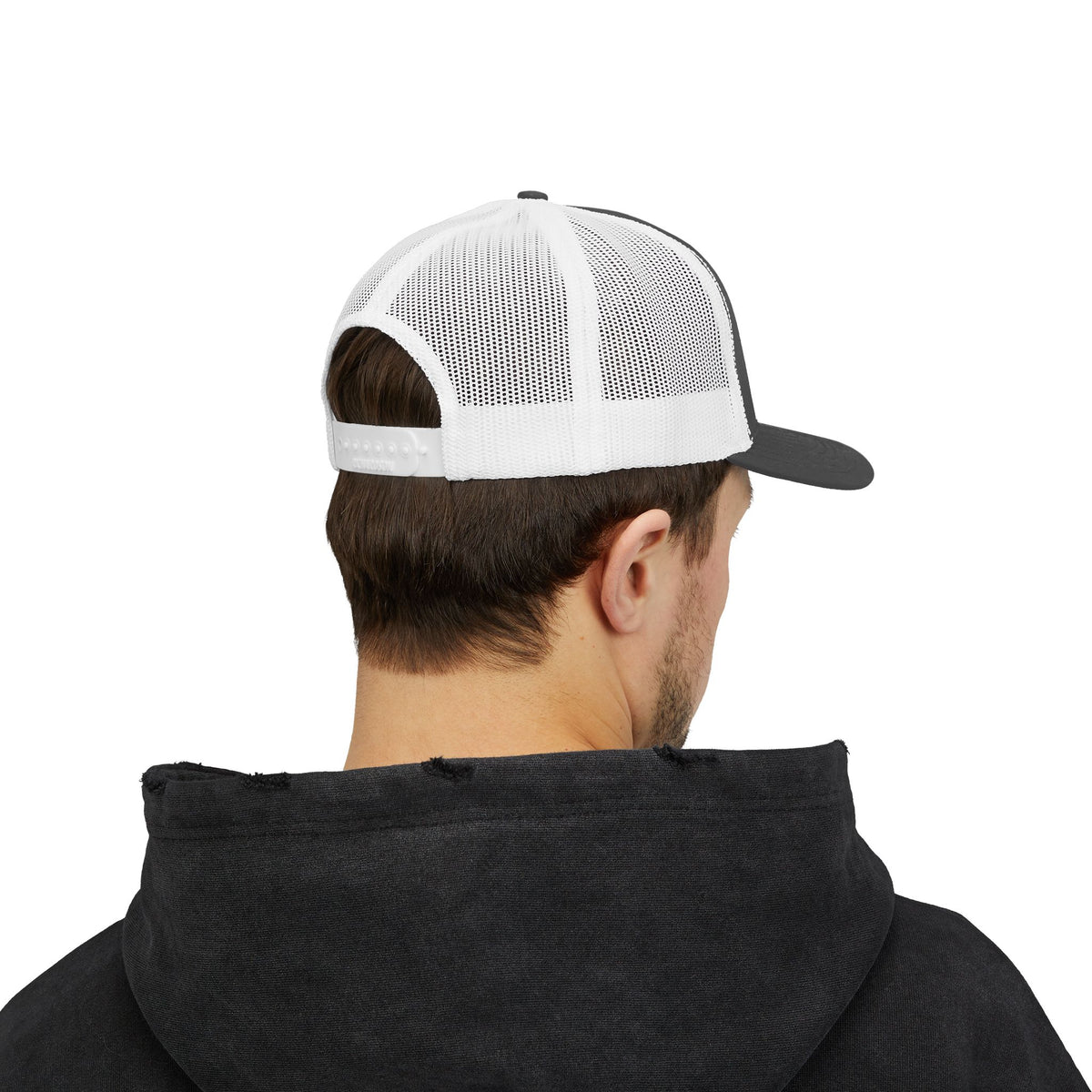 Flat Lander Snapback Trucker Cap - Cool, Casual Style for Outdoor Adventures