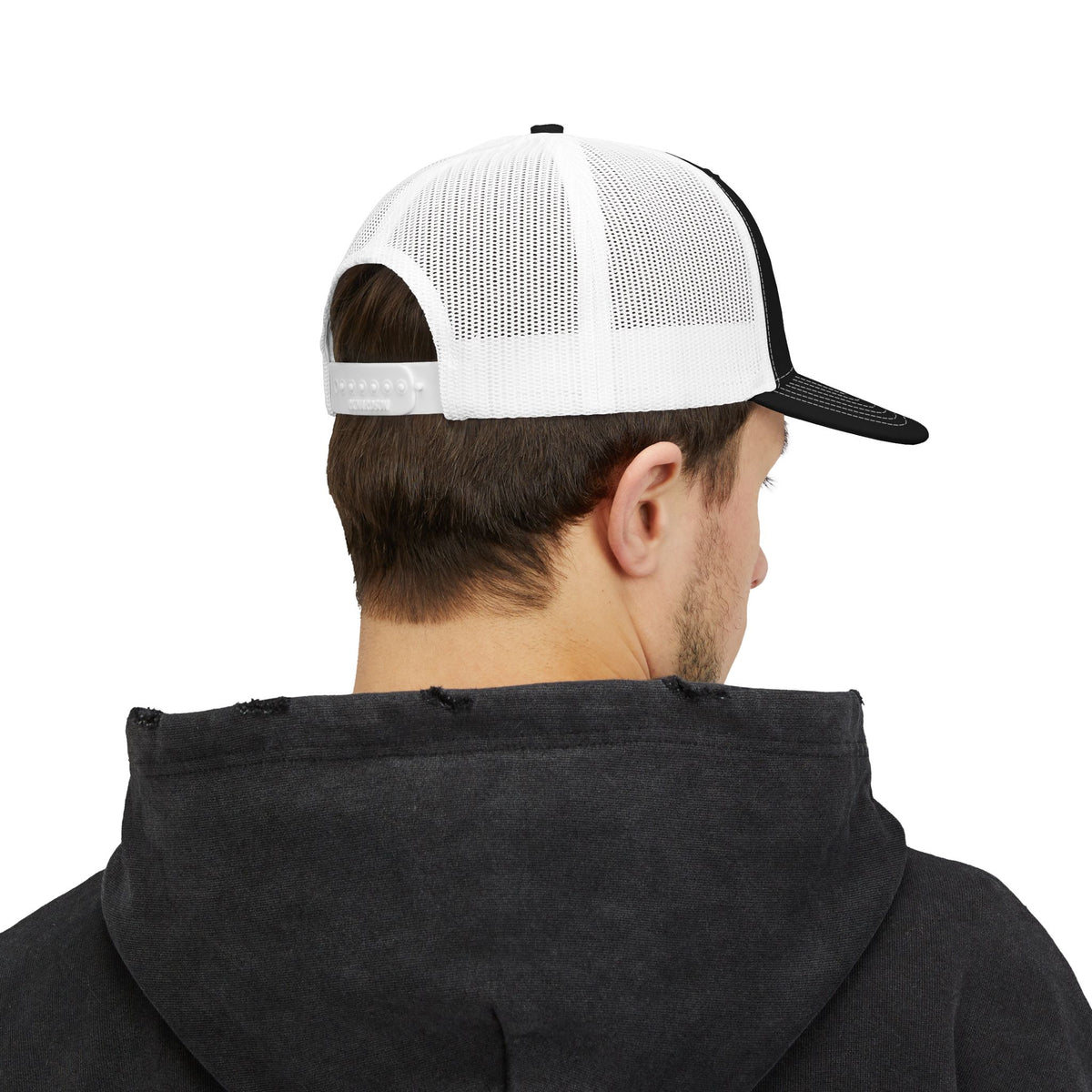 Flatlander Circle Logo- Richardson Trucker Hat
