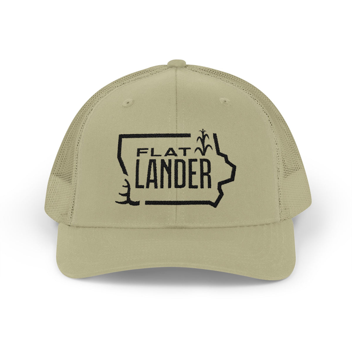 Flat Lander Snapback Trucker Cap - Cool, Casual Style for Outdoor Adventures