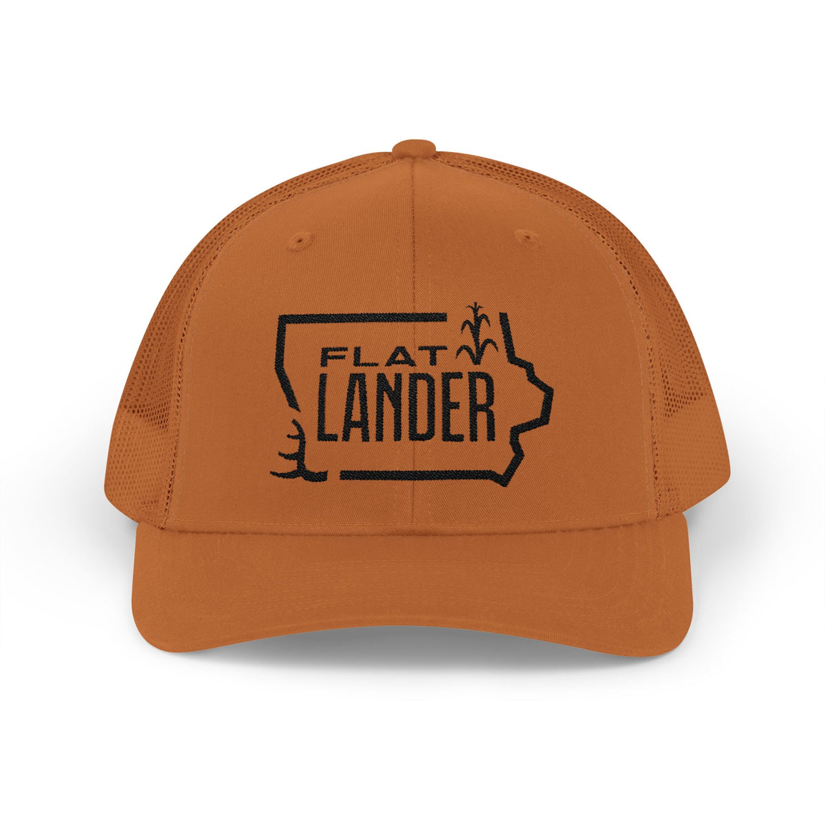 Flat Lander Snapback Trucker Cap - Cool, Casual Style for Outdoor Adventures