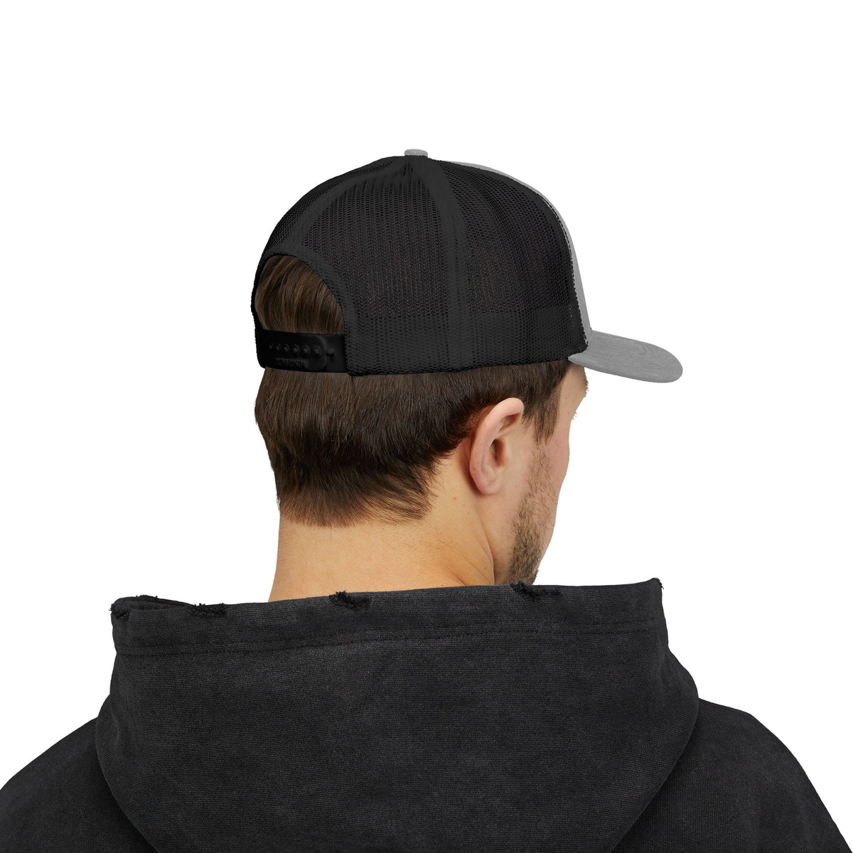 Flat Lander Snapback Trucker Cap - Cool, Casual Style for Outdoor Adventures