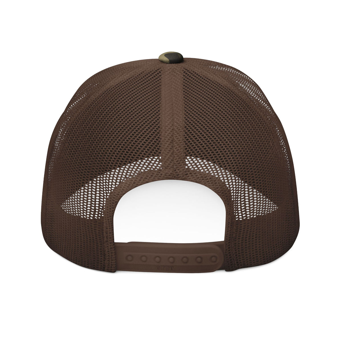 Flatlander Camo Trucker Hat