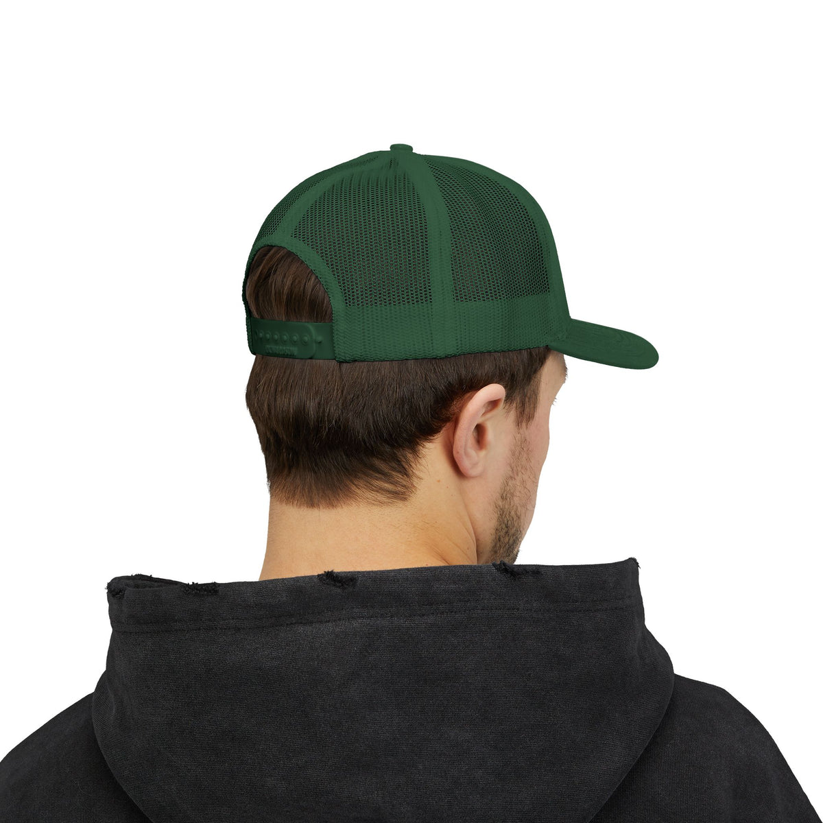 Flat Lander Snapback Trucker Cap - Cool, Casual Style for Outdoor Adventures