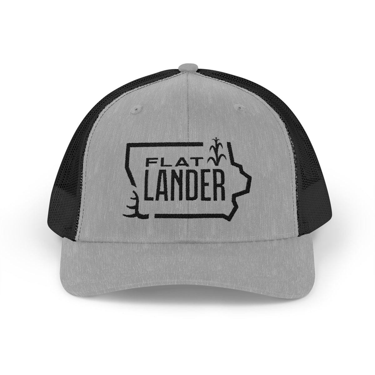 Flat Lander Snapback Trucker Cap - Cool, Casual Style for Outdoor Adventures
