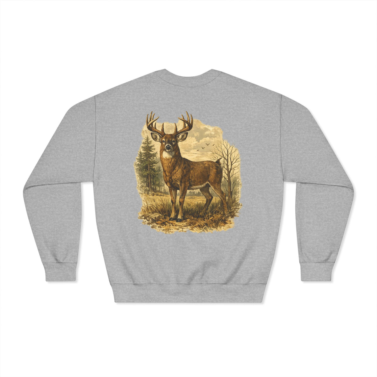 Unisex DryBlend® Crewneck Sweatshirt