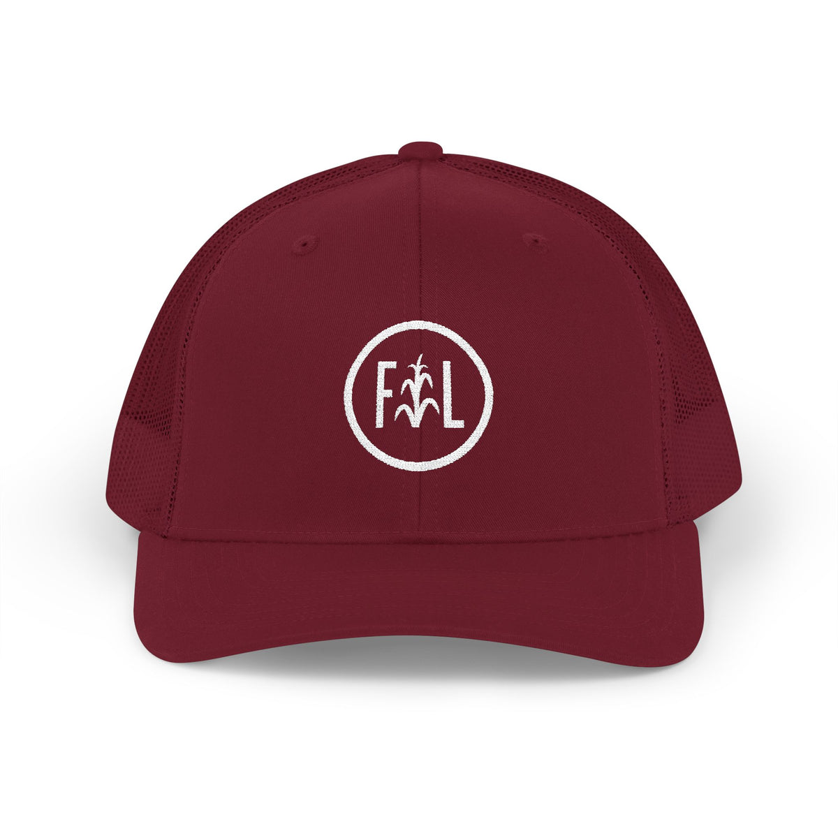 Flatlander Circle Logo- Richardson Trucker Hat