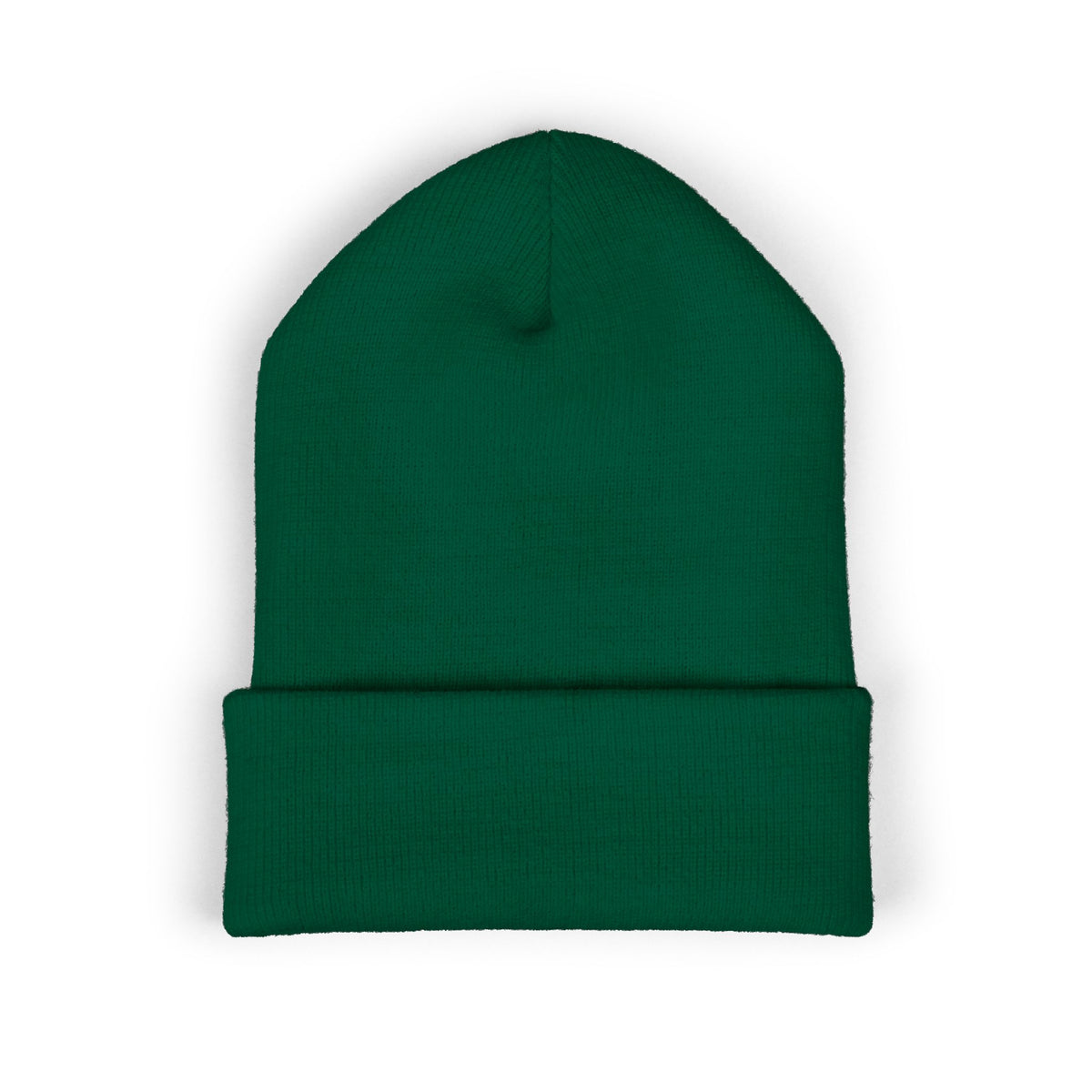 Flatlander Embroidered Beanie - Cozy Winter Wear, Perfect for Outdoor Activities.