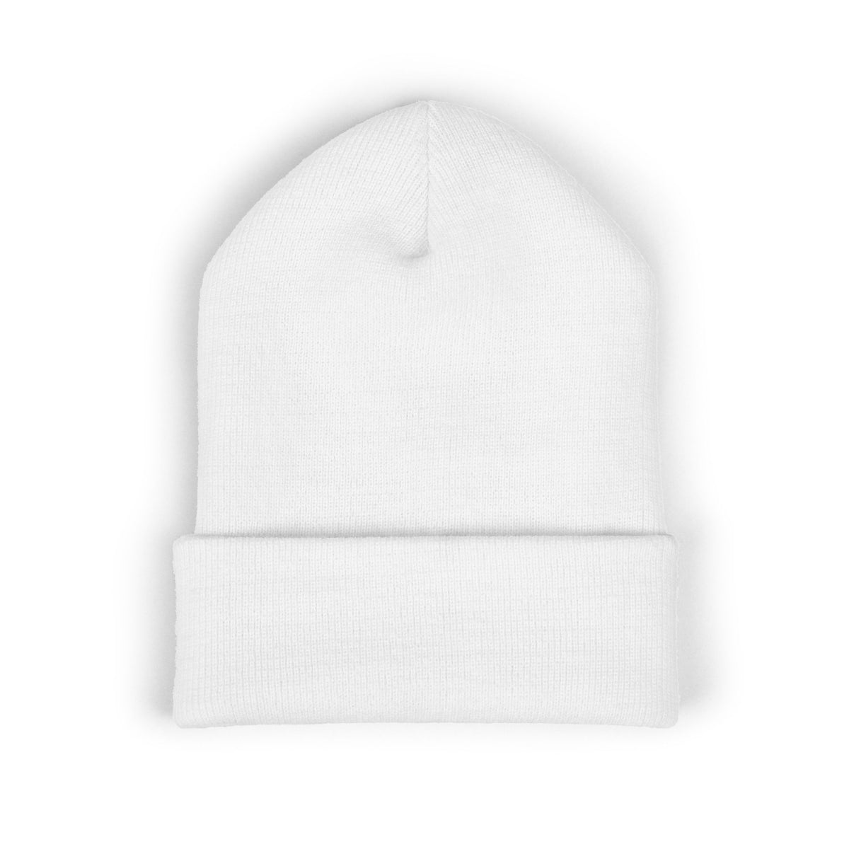 Flatlander Embroidered Beanie - Cozy Winter Wear, Perfect for Outdoor Activities.