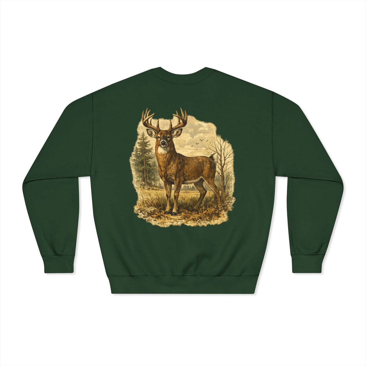 Unisex DryBlend® Crewneck Sweatshirt