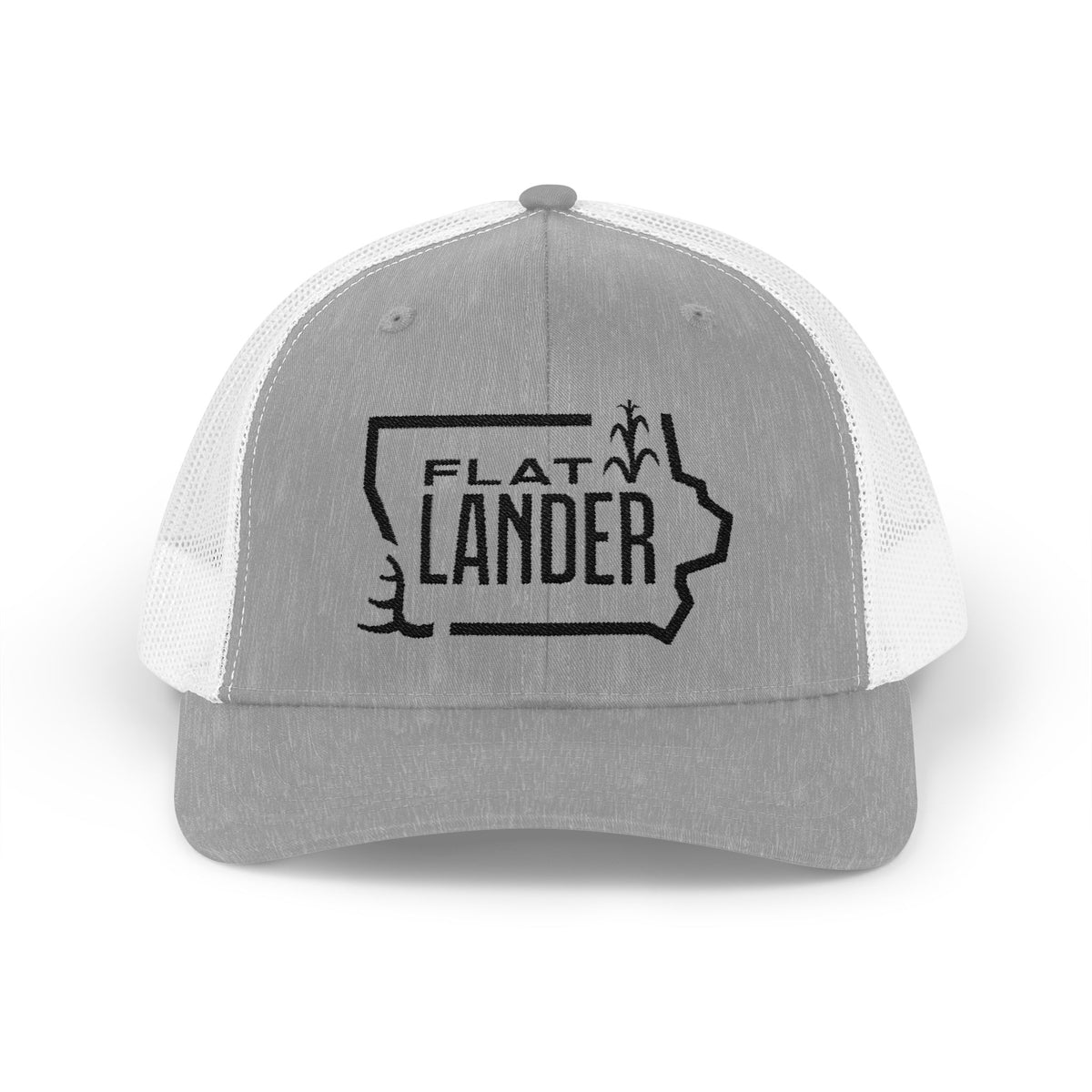 Flat Lander Snapback Trucker Cap - Cool, Casual Style for Outdoor Adventures