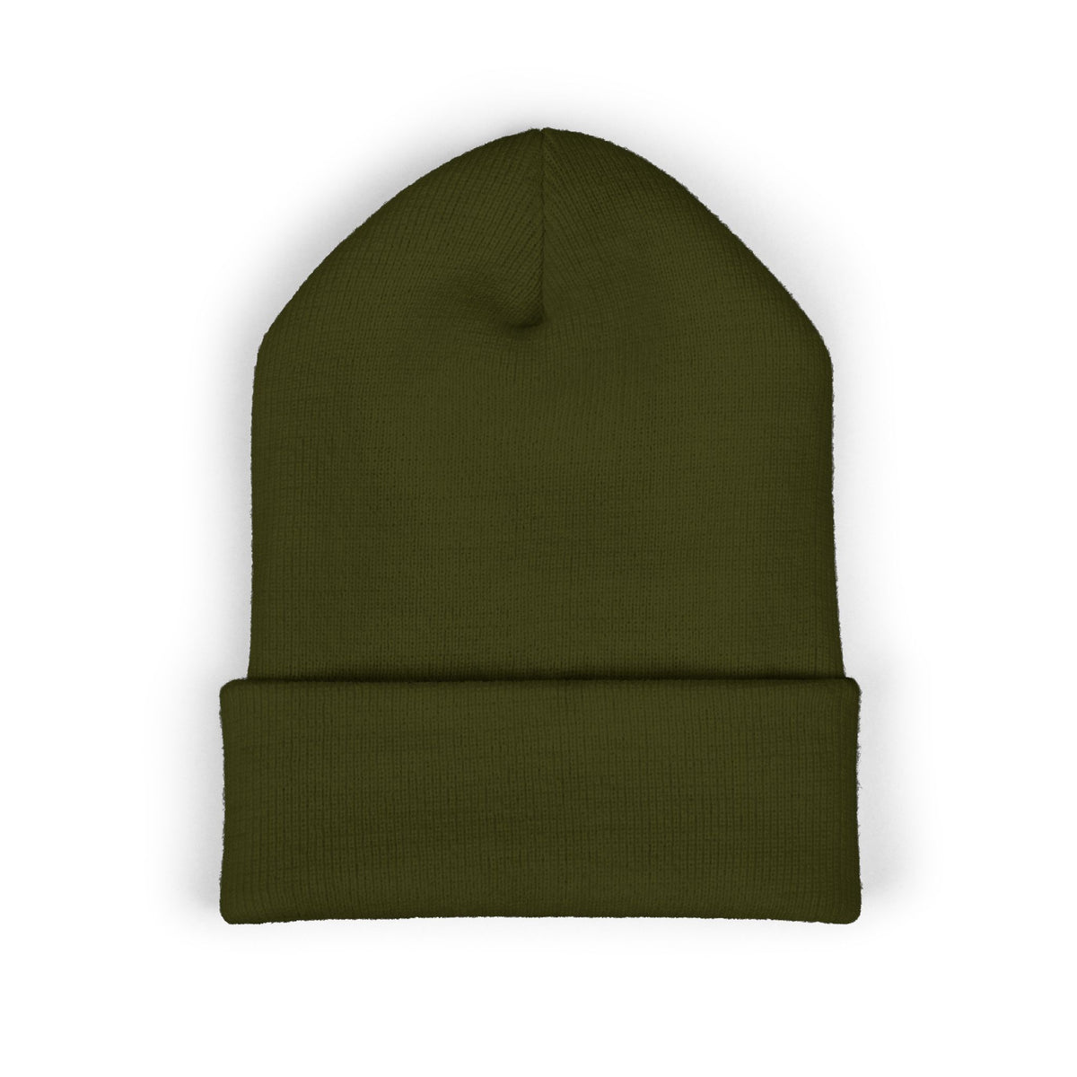 Flatlander Embroidered Beanie - Cozy Winter Wear, Perfect for Outdoor Activities.