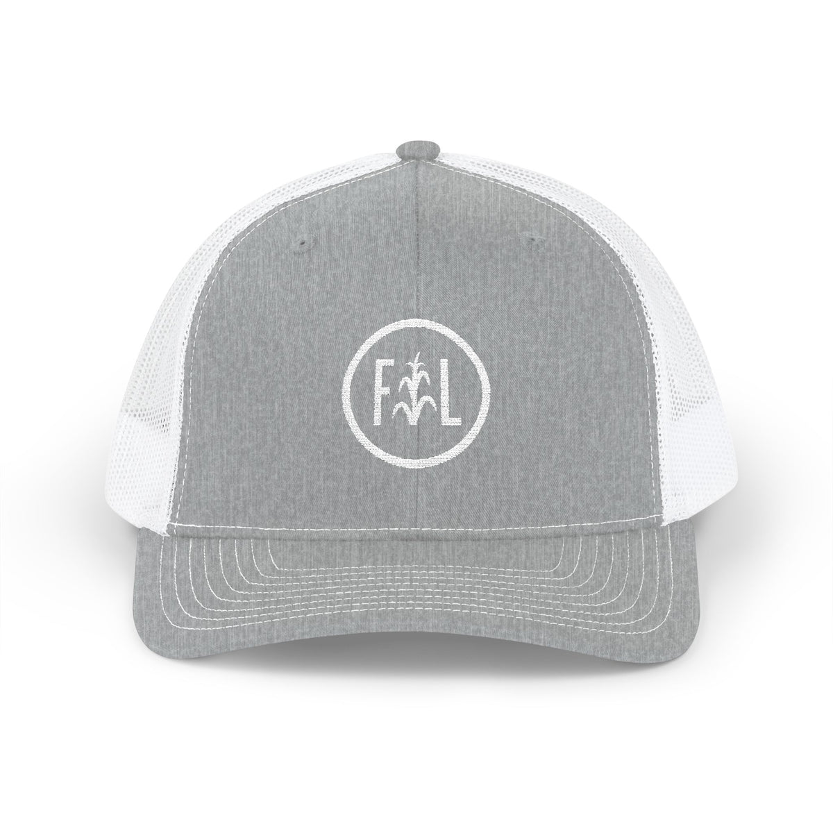 Flatlander Circle Logo- Richardson Trucker Hat