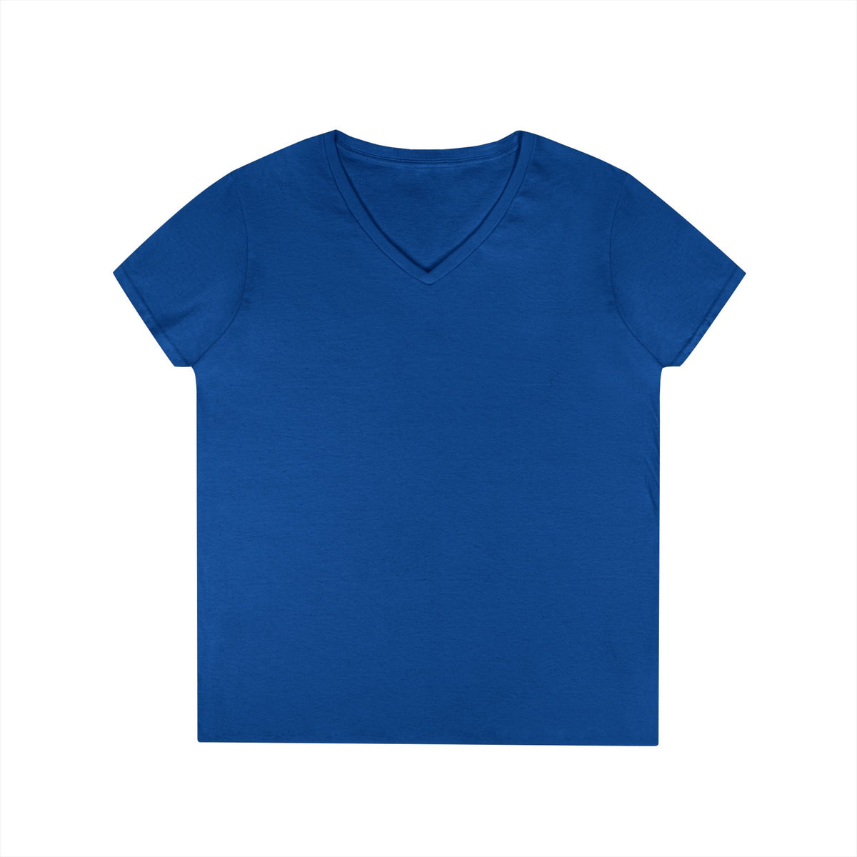 Flat Lander Ladies' V-Neck T-Shirt, Casual Tee.