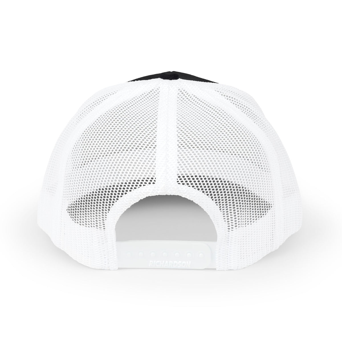 Flatlander Circle Logo- Richardson Trucker Hat
