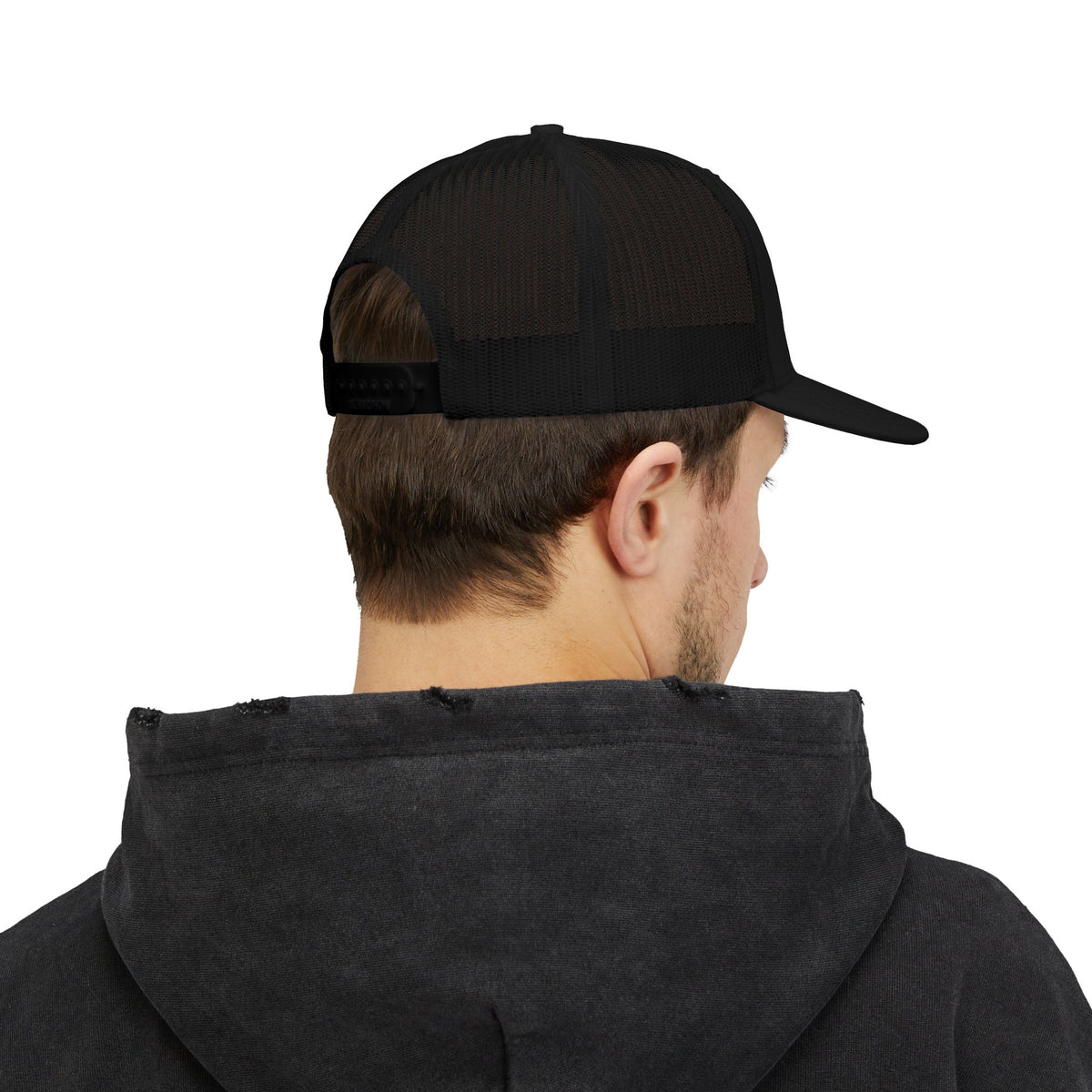 Flatlander Circle Logo- Richardson Trucker Hat