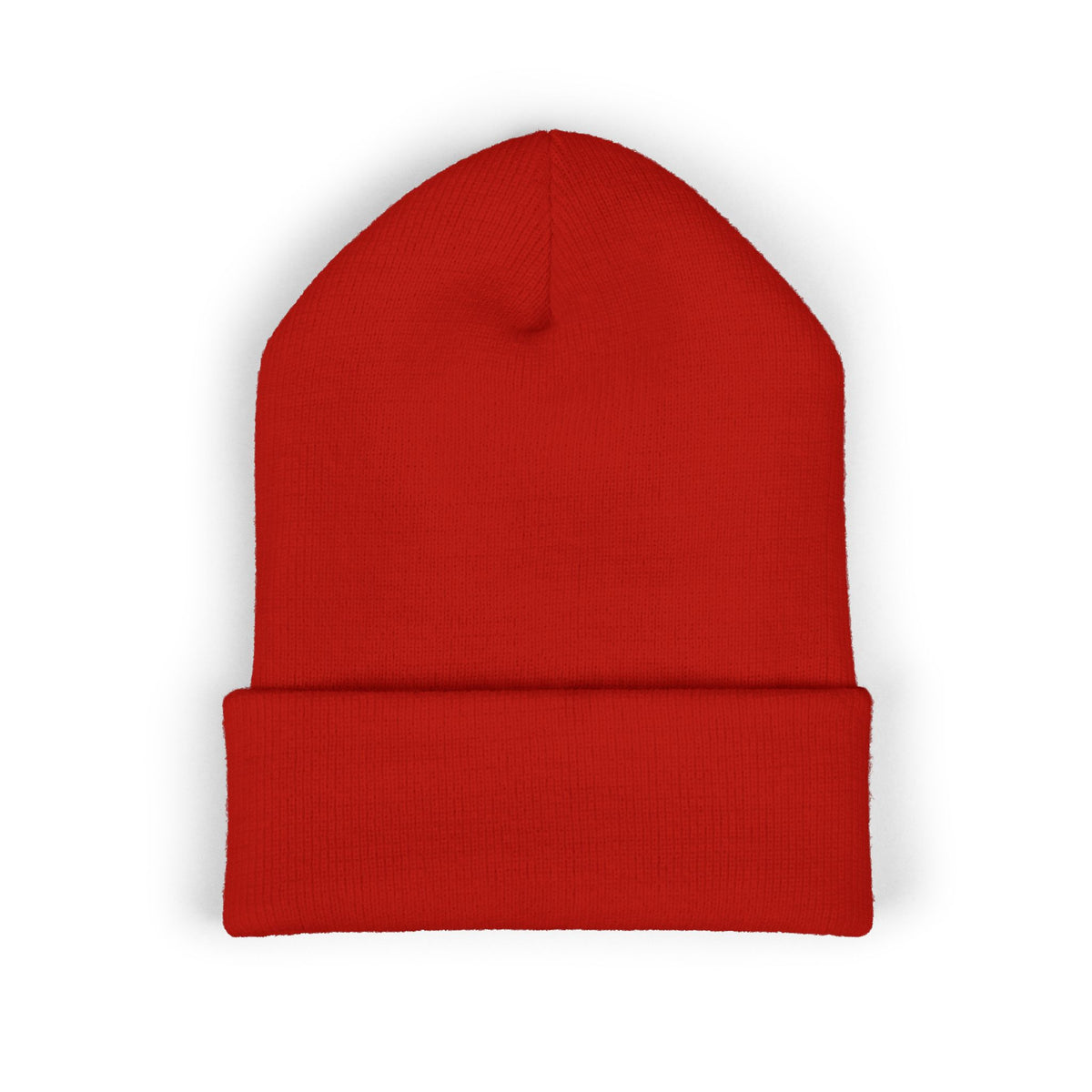 Flatlander Embroidered Beanie - Cozy Winter Wear, Perfect for Outdoor Activities.