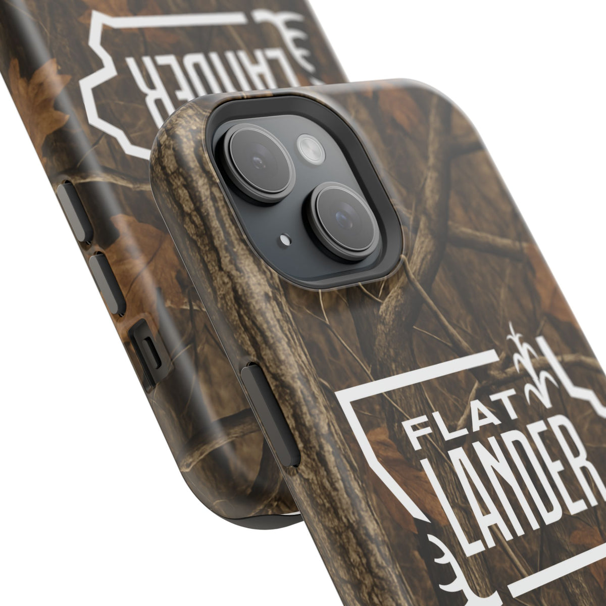 Camo Impact-Resistant Phone Case, Durable Phone Cover for Adventure Seekers, Hunting Gift, Outdoor Mobile Protector, Personalized Case