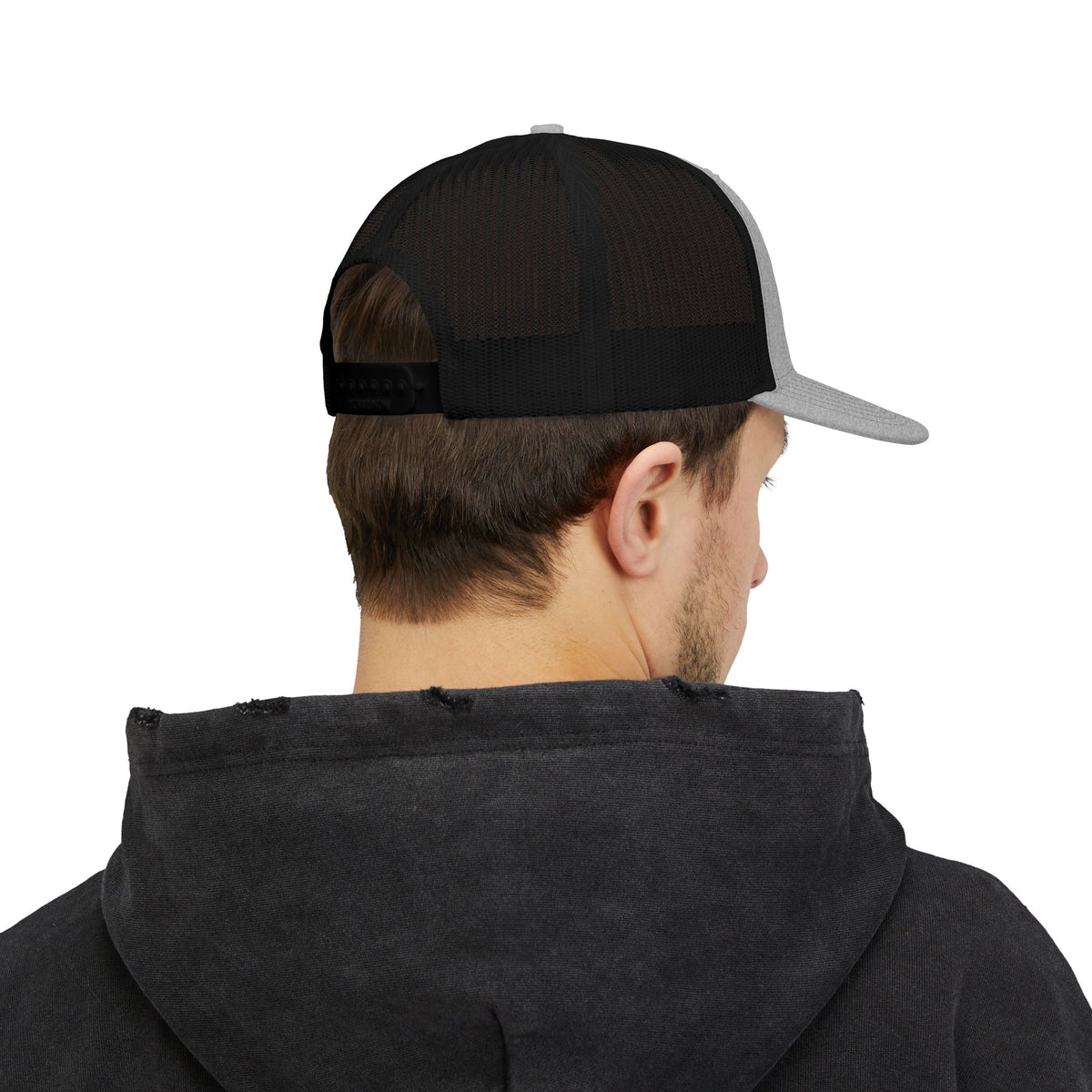 Flatlander Circle Logo- Richardson Trucker Hat