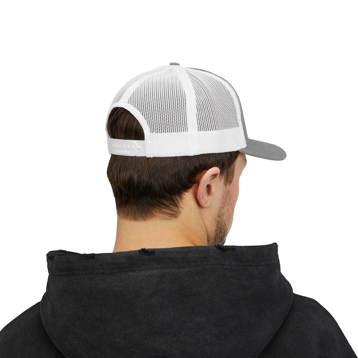 Flat Lander Snapback Trucker Cap - Cool, Casual Style for Outdoor Adventures