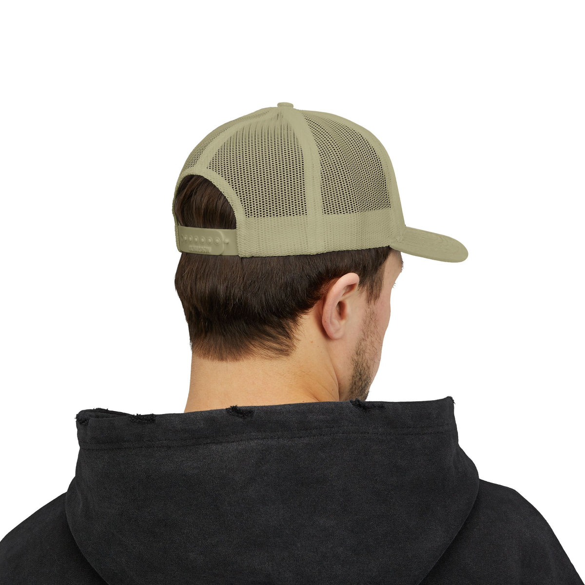 Flat Lander Snapback Trucker Cap - Cool, Casual Style for Outdoor Adventures