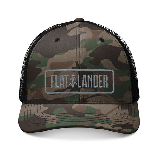 Flatlander Camo Trucker Hat