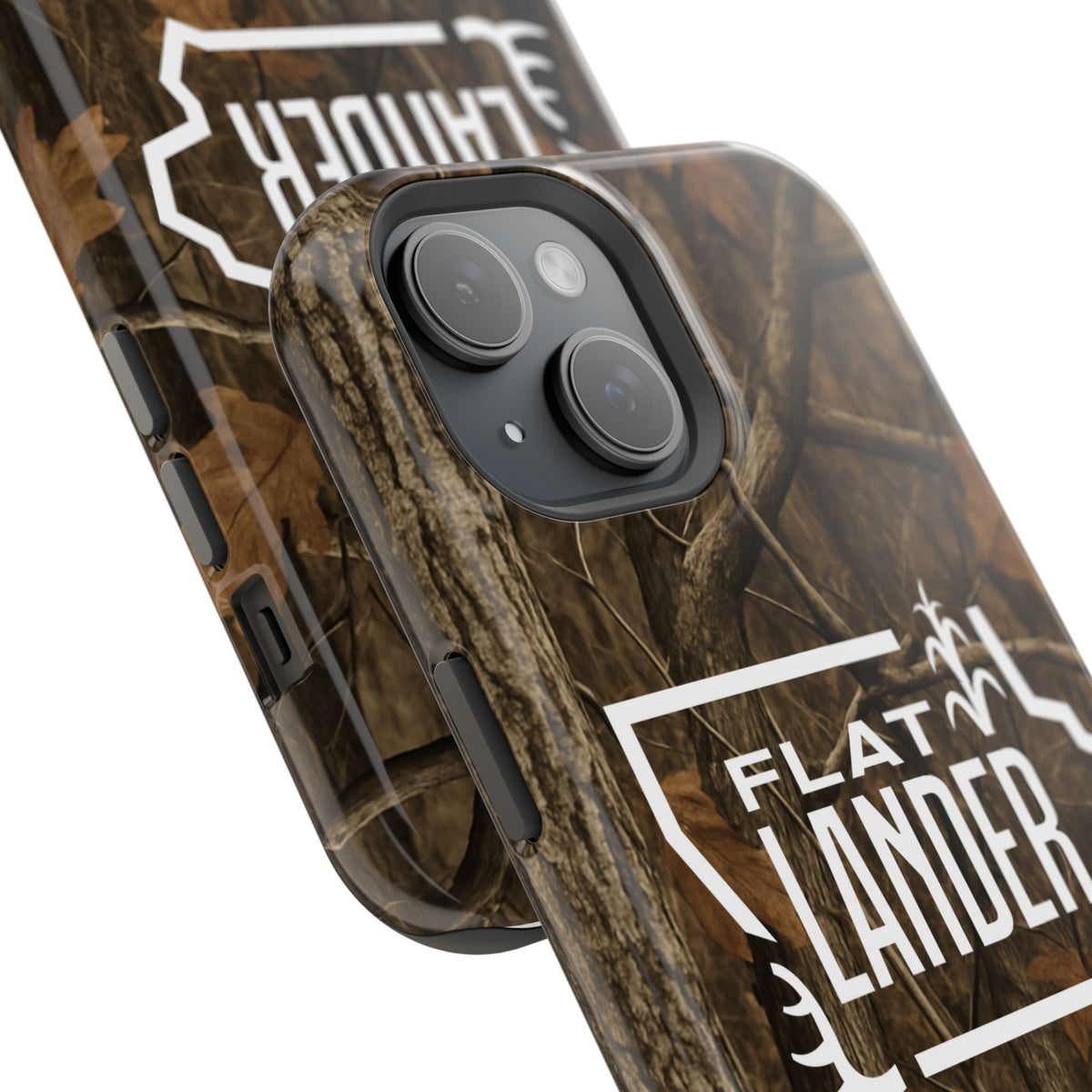 Camo Impact-Resistant Phone Case, Durable Phone Cover for Adventure Seekers, Hunting Gift, Outdoor Mobile Protector, Personalized Case