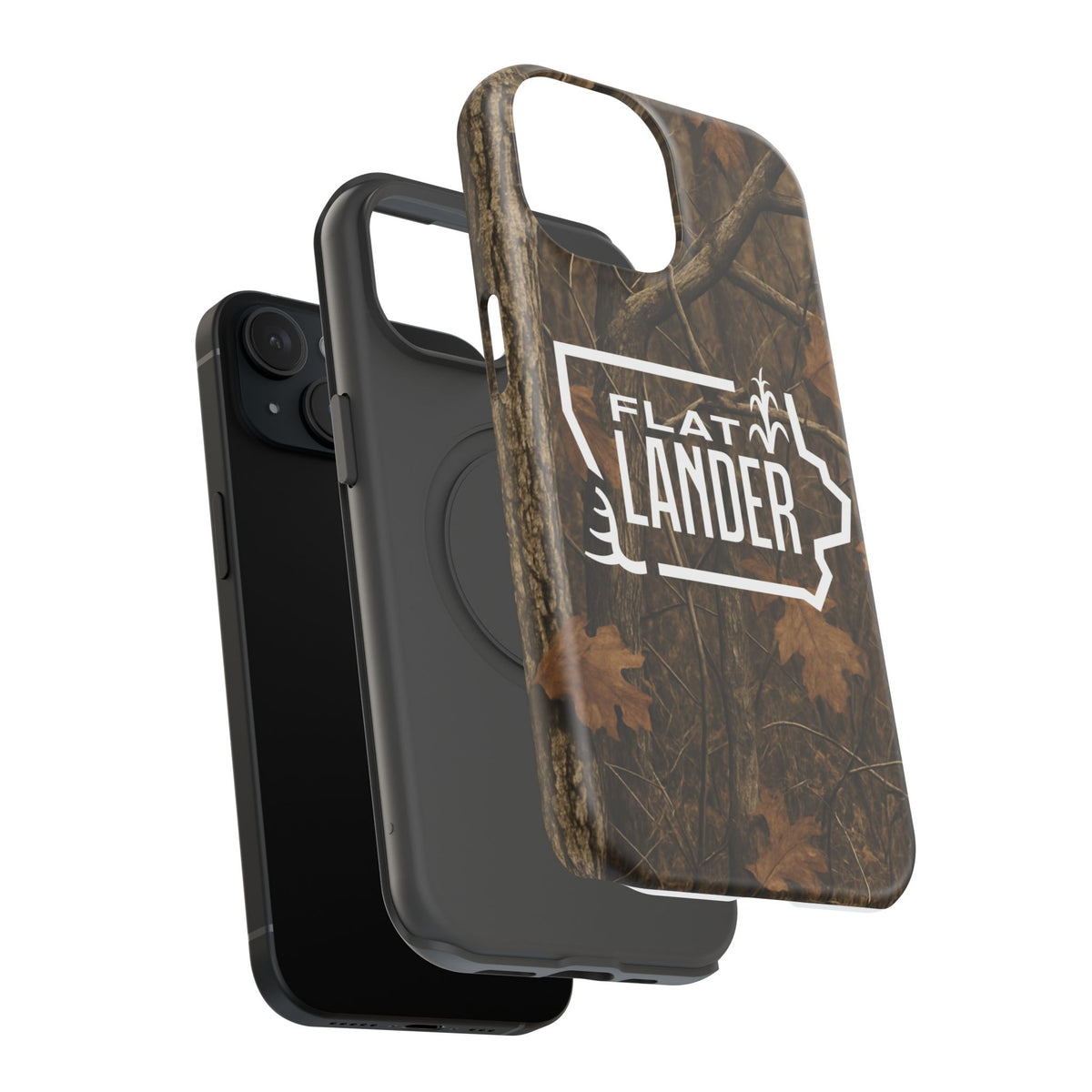 Camo Impact-Resistant Phone Case, Durable Phone Cover for Adventure Seekers, Hunting Gift, Outdoor Mobile Protector, Personalized Case