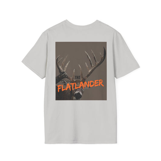 Vendetta Graphic T-Shirt w/ Graphic Square
