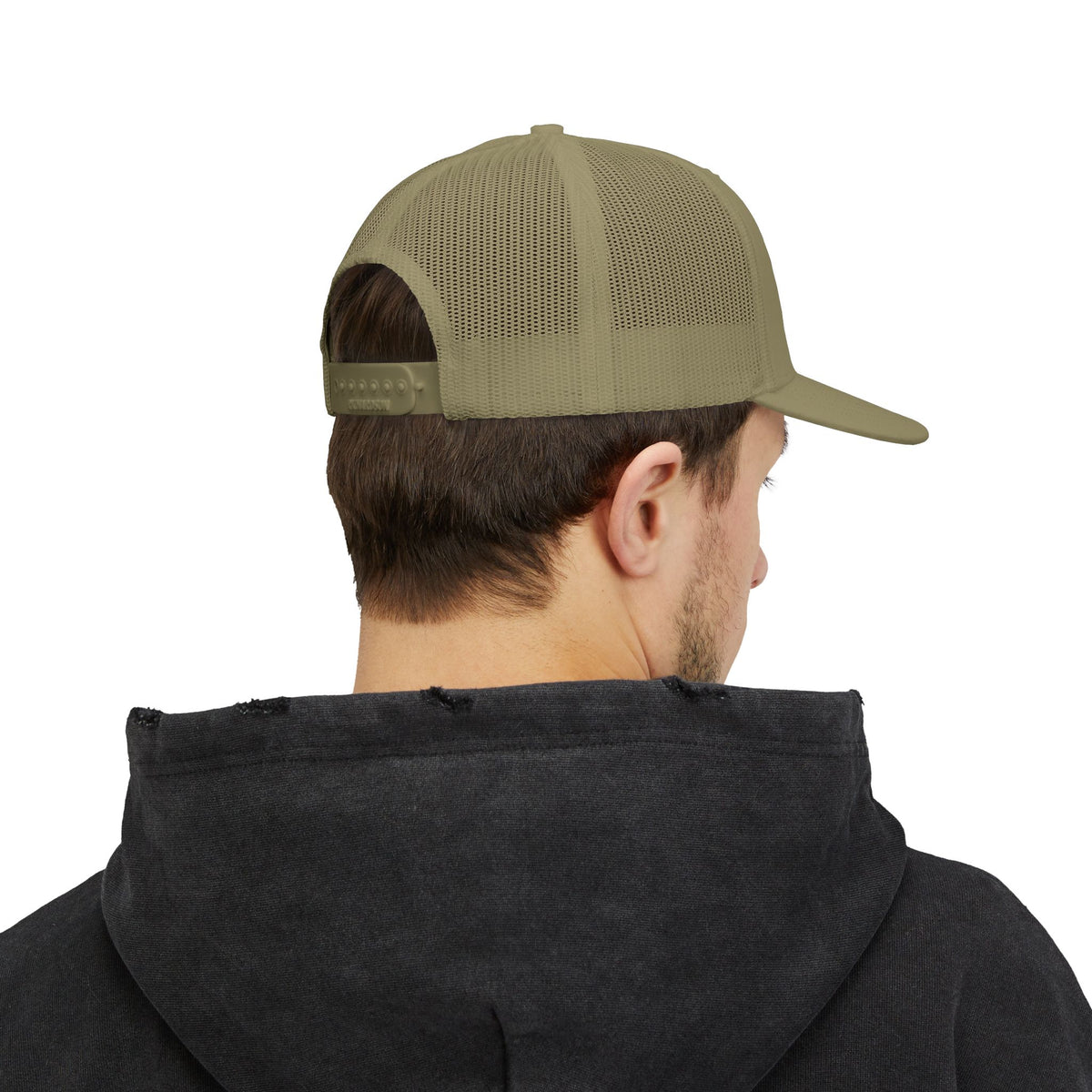 Flatlander Circle Logo- Richardson Trucker Hat